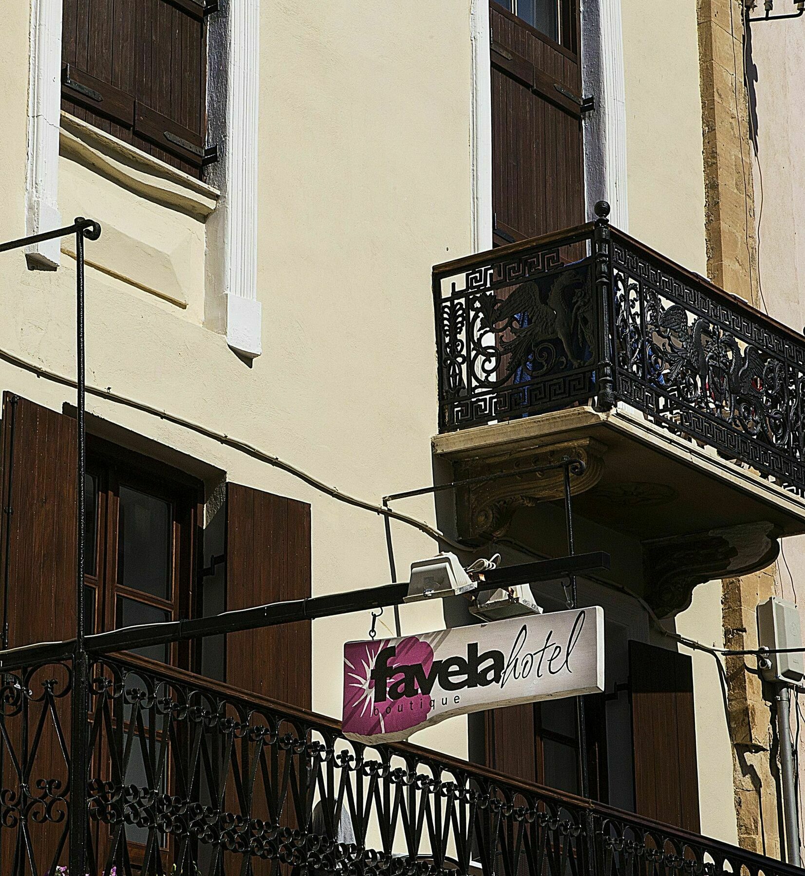 Favela Living Space Chania  Екстер'єр фото